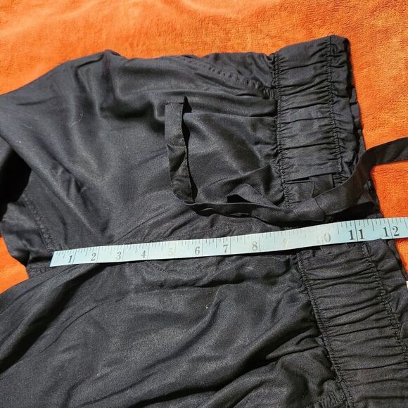 So Junior Jogger For Women Size Medium Black Color Elastic Waist High Rise - Picture 8 of 14